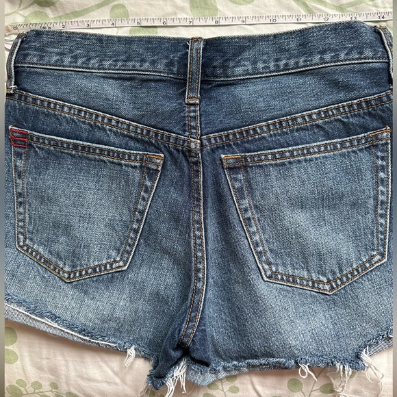 URBAN OUTFITTERS BDG TOMGIRL MID-RISE JEAN SHORTS - Picture 16 of 16